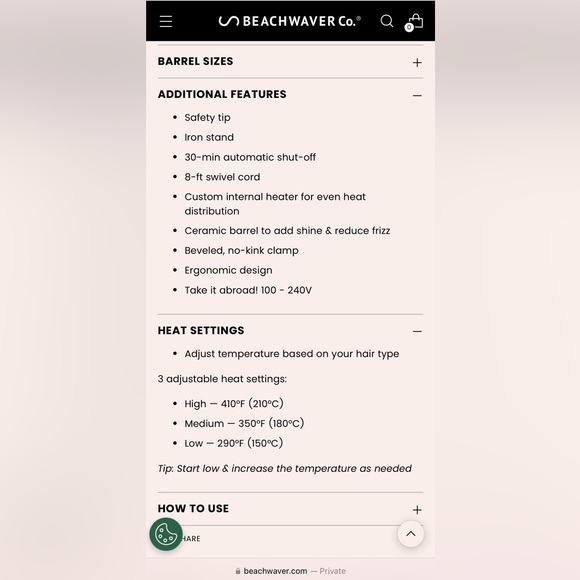 Beachwaver B1 - Picture 5 of 5